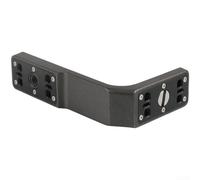 GLFLOW For Insta360 X5 Horizontal Vertical Quick-Release Camera Mount Bracket, Aluminum Alloy 1/4 Interface Adapter