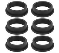 GLFLOW For Intex Sand Filter Pump O Ring Rubber Seal Kit Compatible With Pool Motor Series 26323 26331 26337 26351 26361 Black