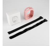 GLFLOW For JBL CLIP4 Waterproof Silicone Sleeve Protective Case Shockproof Dustproof Portable with Hand Strap for Speaker(Pink)
