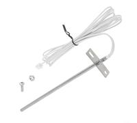 GLFLOW For RTD Temperature Probe Sensor Replacement For Campchef Wood Pellet Grills Compatible With For SmokePro DLX For WOODWIND WIFI Grill Accessories PG24-44