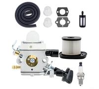 GLFLOW For S-TIHL BG86 SH86 SH86C BG86C Leaf Blower Carburetor, Replace Part 4241-120-0623 4241-120-0616