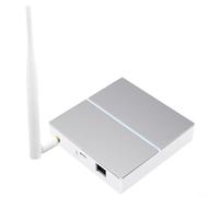 GLFLOW for Zigbee 3.0 Wired for Gateway With External Antenna For Smart Home Integration Enhanced Connectivity Dual Band Coverage Signal Range 30-35 Meters