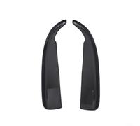 GLFLOW Front Headlight Eyebrow Stickers, Front Headlight Eyebrow, Front Headlight Eyebrow Spoiler For Transporter T4, Glossy Black ABS Lamp Eyelid Trim Pair