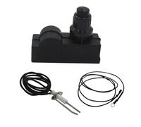 GLFLOW Grill Ignitor Electronic Pulse Igniter for Patio Heater Push Button Ignition Switch Replacement Part Gas Fire Stove Accessory(IG&NB700B1)