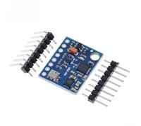 GLFLOW GY-87 10DOF Sensor Module For MPU6050, HMC5883L &BMP180, I2C Gyroscope Accelerometer Magnetometer Barometer For 3-5V For Arduino