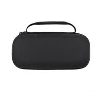 GLFLOW Hard EVA Carrying Case For JBL KMC650 Mic, Shockproof Travel Storage Box With Organized Accessory Space, Portable Black Cover 235X9x8cm