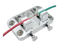 GLFLOW Heavy-Duty Aluminum Welding Clamp With 11Mm Adjustable Jaws For Precision Soldering And PCB Repair(Second generation)