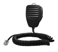 GLFLOW HM-118N Speaker Mic, Speaker Microphone For ICOM Radios, 8-Pin HM-118N With Noise Reduction, Compatible With IC-207H IC-208H IC-706 Series