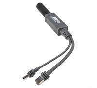 GLFLOW IP68 For Starlink Gen for MINI Power Cord Splitter, Non-Standard for POE Supply 48V 25A, Weatherproof Ethernet Adapter For Outdoor Use