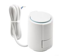 GLFLOW Linear Actuator, Underfloor Heating, Electric Heating Actuator For Floor Heating Manifold, HVAC Water Valve, 230V/24V, 2W, Normally Closed/Open(230V normally closed)