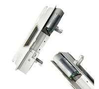 GLFLOW Main Brush for Roborock S5 S50 S55 Robot Vacuum Cleaner, Includes Motor and Brush Cover, Designed to Last Longer and Maintain Torque