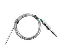 GLFLOW Meat Probe For GMG P-1028 & for PRIME 12V Wood Pellets Grills, Replacement Temperature Sensor, White
