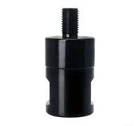 GLFLOW Metal Thread Adapter 1-1/4in To For M16, Coarse-to-Fine Design, For Water Drills, Easy Install, Black