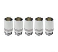 GLFLOW MIG Welding Nozzle 186405 Copper Replacement, Compatible With Spoolmate 100 185 3035 And For Hobart SpoolRunner 100(5pk)