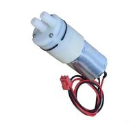 GLFLOW Motor Driven Pump, Miniature High Flow 370 Motor DC 12V 5W Self Priming Water Pump High Pressure For Automation Systems
