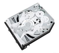 GLFLOW Optical Disc Drive For PS4, DVD for BLU-RAY CD Player Replacement Part, ABS Material, Easy Installation, Compatible With for PLAYSTATION 4 1100 Series, Black
