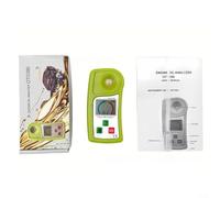 GLFLOW OTO380 Digital Engine Oil Analyzer With LCD Screen, Accuracy Sensor For Diesel Engine Maintenance, USB-C Powered, Green