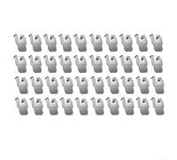 GLFLOW Picture Hanging Kit Metal Claw Hooks for Drywall Art Mirror Photo Frame Display No Tools Required 40 Pack(40PCS)