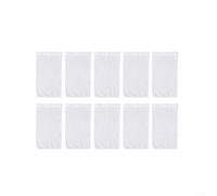 GLFLOW Pool Filter Socks, Polyester Skimmer Bags For Clean Water, 13X22cm White, For Residential And Commercial Pools, 10 Pack(10)