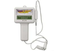 GLFLOW Portable PH Meter For Pool And Spa Water, Digital Quality Tester With Quick Analysis, Compact ABS Design 115X3x17cm