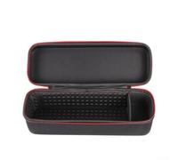 GLFLOW Portable Projector Storage Bag For Samsung Freestyle,EVA Shockproof & Waterproof Protective Case, 365X120x125mm