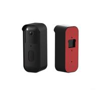 GLFLOW Protective Cover For Blink Video Doorbell No Drill Install Anti Theft Clip Strong Abs Backplate Weather Resistant Security Shell(B)