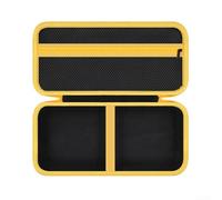 GLFLOW Protective EVA Hard Case For Fanttik Slim V8/V10 Vacuum Cleaner, 36X18x11CM Storage Bag With Handle And Accessory Pocket(Black)