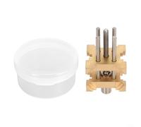 GLFLOW Pure Copper Watch Movement Holder, Precision Repair Tool For Various Movements For Watchmakers