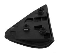 GLFLOW Rear Right Quarter Panel Reflector Light, Compatible With for TESLA Model Y 2020-2022, Black Red ABS Direct Install, 1518783-00-A