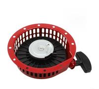 GLFLOW Recoil Pull Start Starter Assembly For Honda Recoil Pull Start Starter Red 28400-883-040ZB Compatible With G150 for G200 GV200 GX110 GX14045B