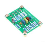 GLFLOW Reference Board For Resistor And Capacitor For Multimeter Calibration And Correction, 5 X 3 Cm, Green