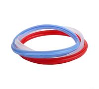 GLFLOW Reliable Silicone Sealing For Rings for InstaPot 3 Pack for Easy Cooking (6QT)