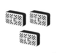 GLFLOW Replacement Air Purifier Scent Eliminator Filter For TOTO THU6474 And THU6072 Models, 6.2 X 2.4 X 3.8 Cm(3PCS)