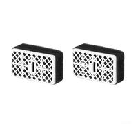 GLFLOW Replacement Air Purifier Scent Eliminator Filter For TOTO THU6474 And THU6072 Models, 6.2 X 2.4 X 3.8 Cm(2PCS)