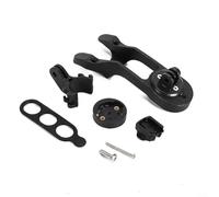 GLFLOW Road Bike Handlebar Computer Mount, H11 Compatible For Garmin Cycle Computer Sport Camera Adjustable Bicycle Accessory