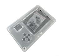 GLFLOW Robust ABS Plastic Case for PortaPack & For H2 Radio Board Comes with Screws for Secure Installation (transparent)