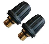GLFLOW Safety Valve For KARCHER SG4-4 Steam Cleaner, Brass Replacement Part 2889-1040, (2 PACK)