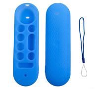 GLFLOW Silicone Remote Control Protective Case For Google TV And Streamer Remotes, Colorful Design, 10 X 5 X 1 Cm(Blue)