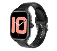 GLFLOW Smart Watch With Call, 2.01 Inch Smart Watch With Call Function, Heart Rate And Sleep Tracking For Men And Women, Black(Black)