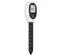 GLFLOW Soil Moisture Sensor With LCD Backlight, 0-99% Humidity Reading, 914Mm Deep Probe For Garden Lawn
