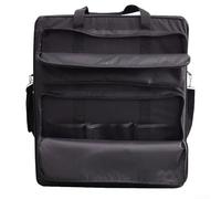 GLFLOW Solar Panel Storage Bag for 2 x 100W or 200W Panels, 600D Oxford Waterproof Carrying Case for Camping and Outdoor Travel, 22 x 4.5 x 25.2 Inch