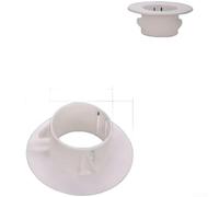 GLFLOW Split Type Wall Hole Cover, For AC Pipe 34Mm-170mm PP Decorative Insert White For Home And Commercial Use(AD)