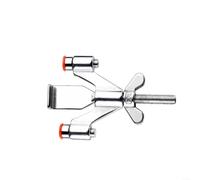 GLFLOW Stainless Steel Portable Door Stop Security Bar With Adjustable Rods For Inward Opening Doors Anti Theft Travel Device(Standard)