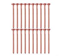 GLFLOW Tree Killer Nails Copper Tree Stump Killer Nails Root Removal Spikes Hardware Fast Acting Non Disturbing Solution For Garden Woodworking Projects(A)