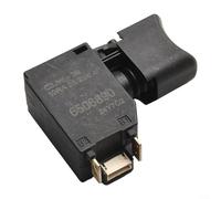 GLFLOW Trigger Switch Controller Power Tool Replacement Part Black ABS Compatible With DTD153 DTD154 DTW180 C3JW-2B 650689-0 143975-1