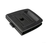 GLFLOW Trunk Lid Handle Replacement for BMW X5 E70 E71 X6 2006 2013 with Keyless and Keyhole Option OEM Part 51479120283 ABS Construction (B Black)
