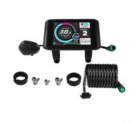 GLFLOW UKC1OMD2UKC1APT protocol electric bicycle display designed for 52V and other voltages, programmable sine wave controller to customize electric bike performance (UKC1-APT)