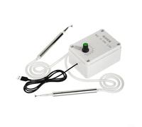 GLFLOW USB Powered Vacuum Suction Pen Kit, Adjustable 150G Suction With Silicone Cups For Picking IC Chips