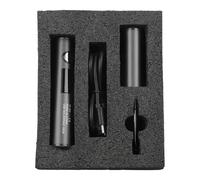 GLFLOW USB Rechargeable Soldering Iron Kit Digital LCD Screen Temperature Controlled Metal Tips for Precision Electronics Work(510-C)