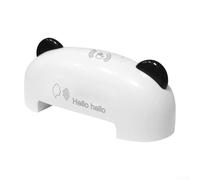 GLFLOW Voice-Controlled Automatic Toilet Flusher, Smart Hands-Free Flush System, 2000mAh Battery, ABS Construction, for Kids & Seniors